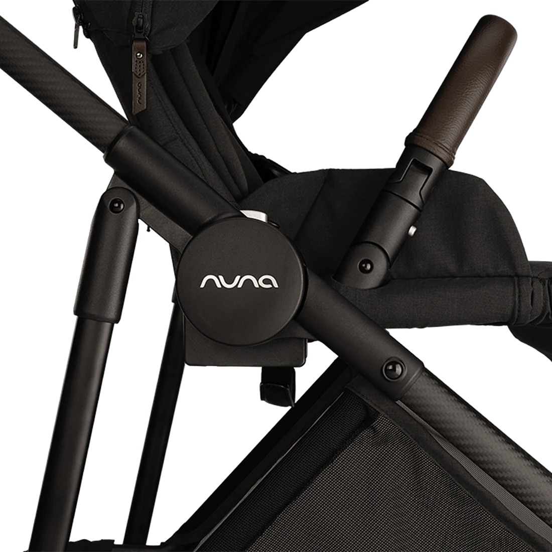 Nuna IXXA Next Compact Stroller - Caviar - Image 8