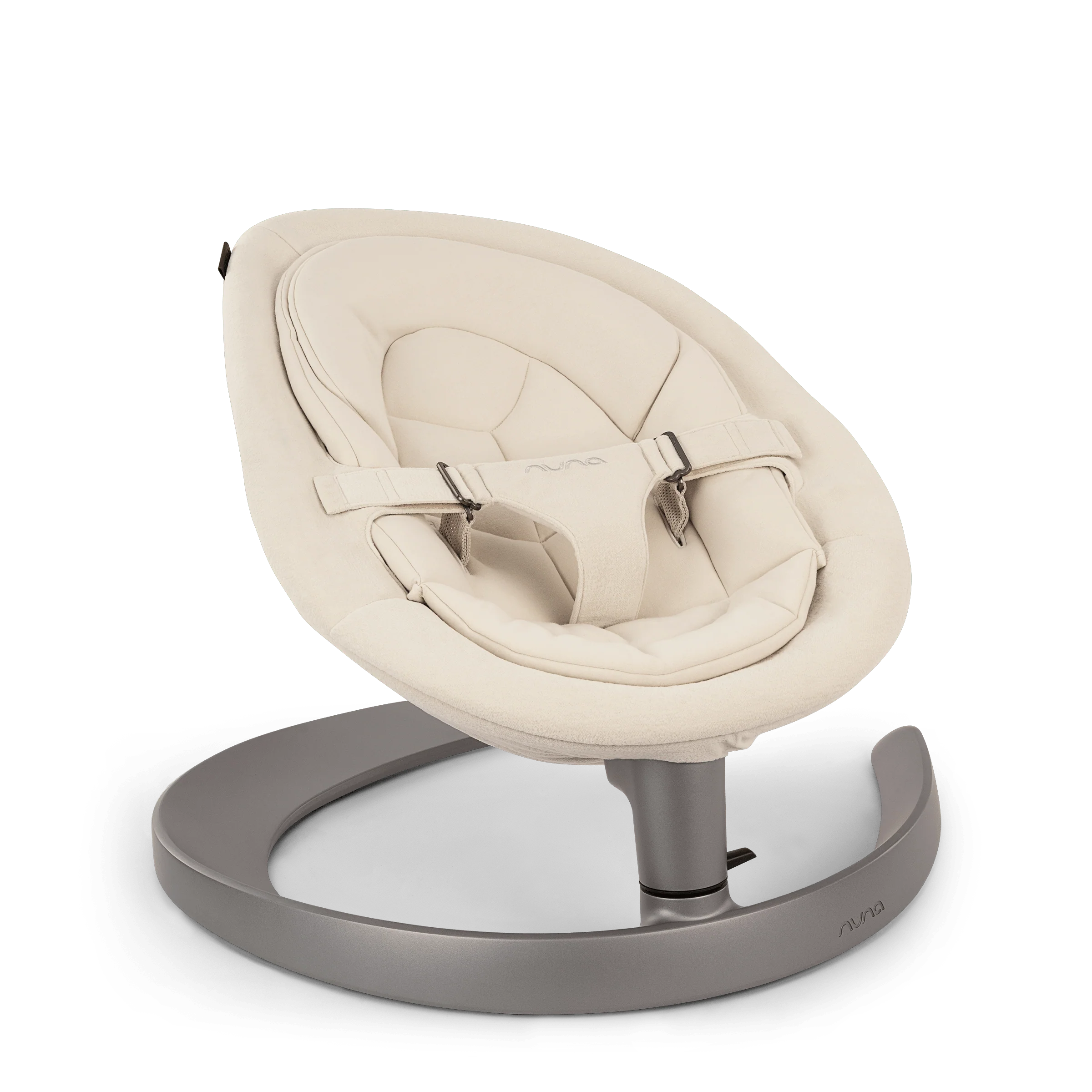 Nuna LEAF Grow - Cloud (Includes Toy Bar) - Cloud