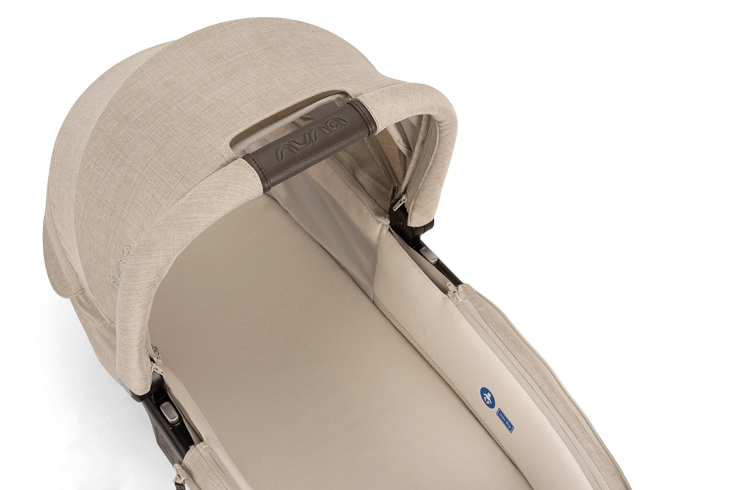 Nuna LYTL Carrycot - Biscotti - Image 3