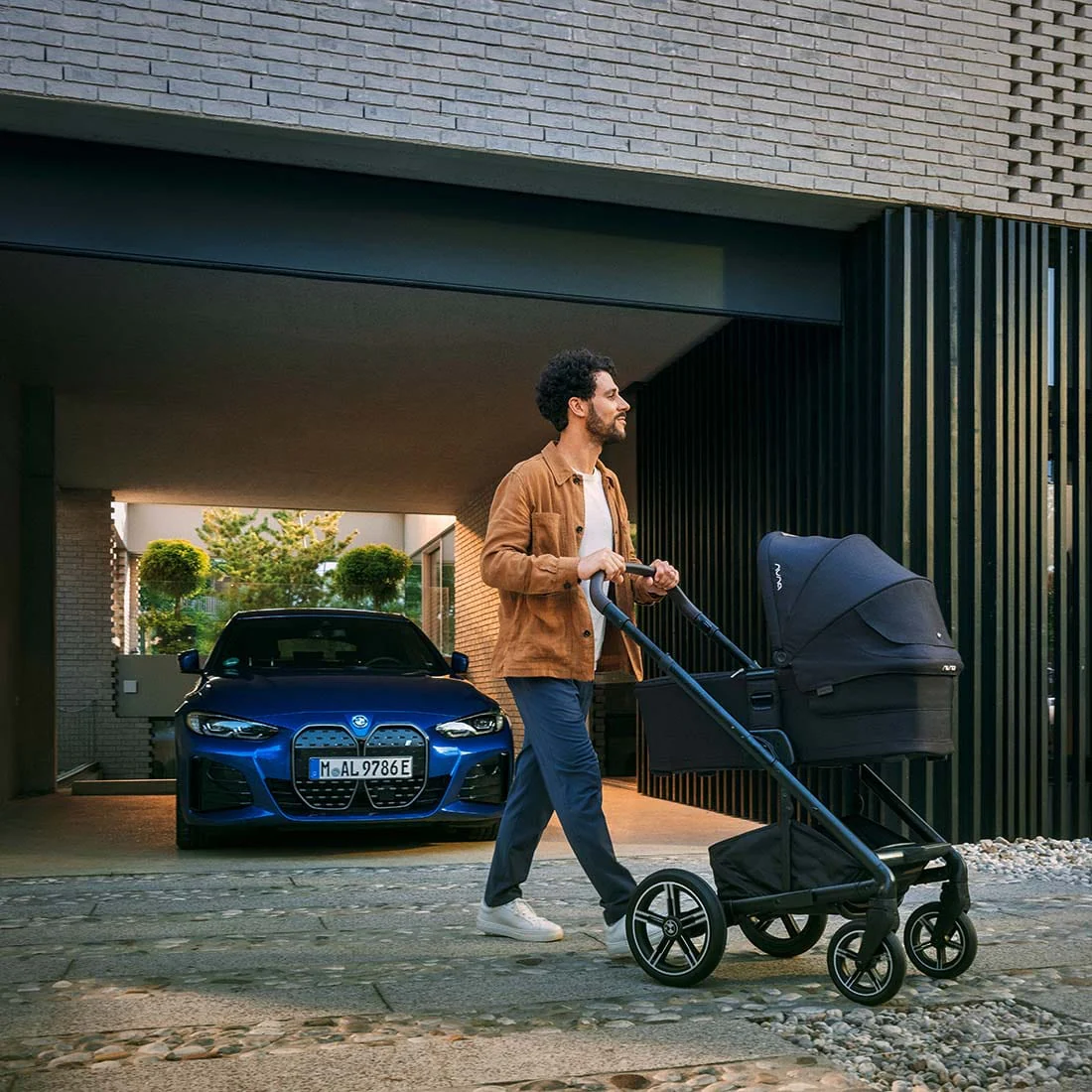 Nuna MIXX Next Carrycot - BMW Edition, Element - Image 2
