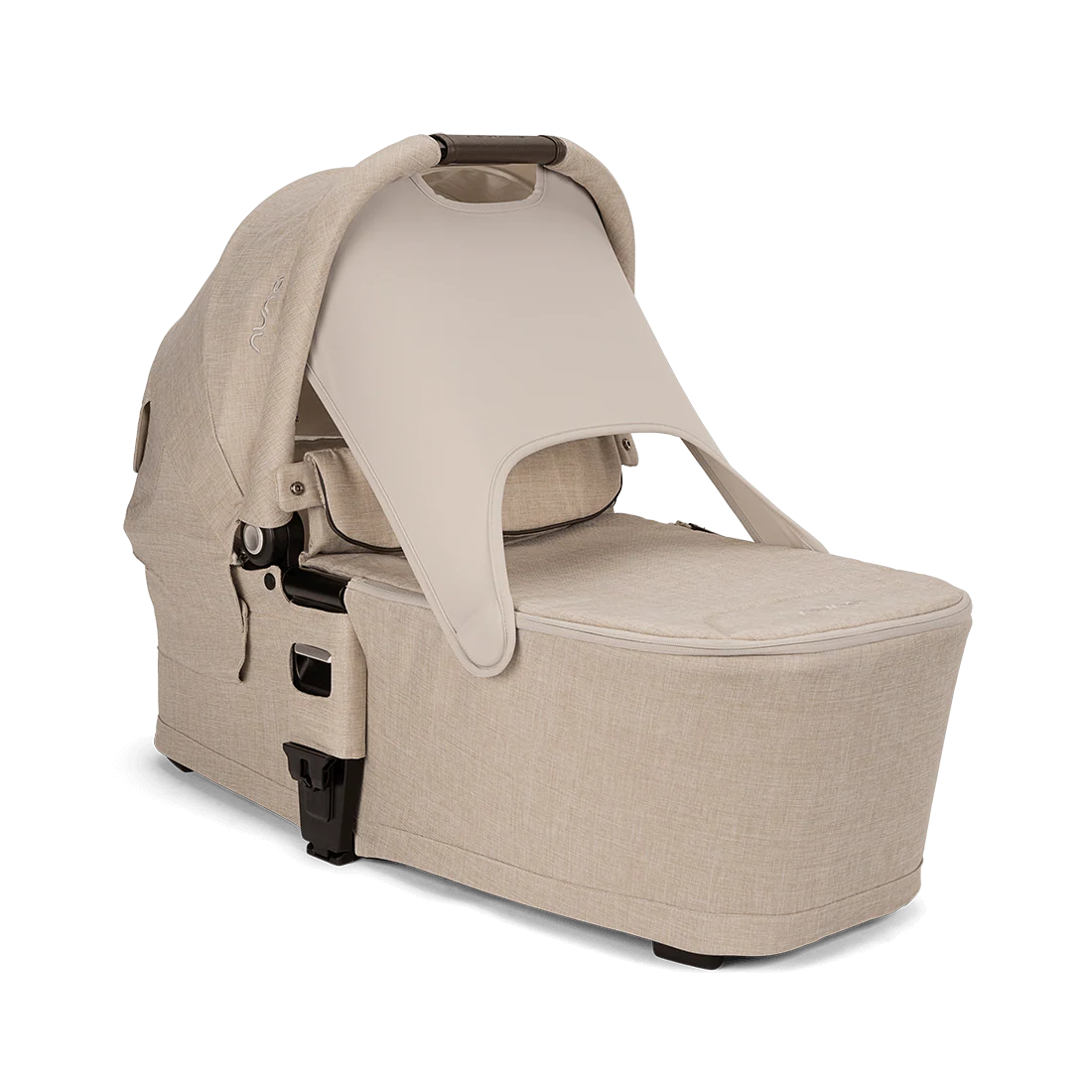 Nuna Mixx Next Carrycot - Biscotti - Image 3