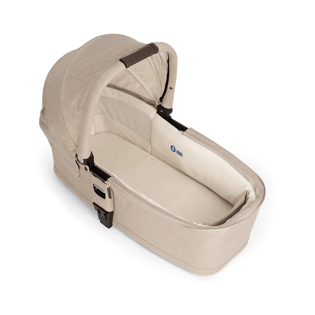 Nuna Mixx Next Carrycot - Biscotti - Image 8