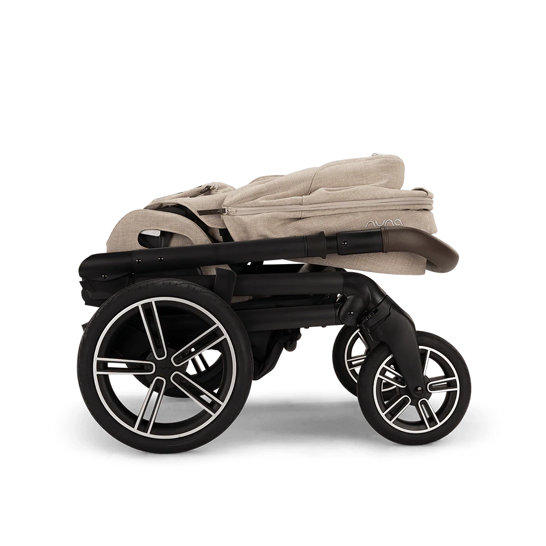 Nuna MIXX Next (PIPA Next & BASE Curv) Travel System - Biscotti - Image 11