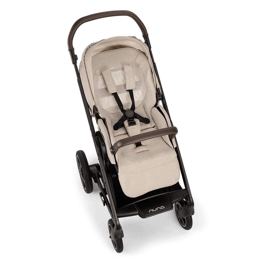 Nuna MIXX Next (PIPA Next & BASE Curv) Travel System - Biscotti - Image 8