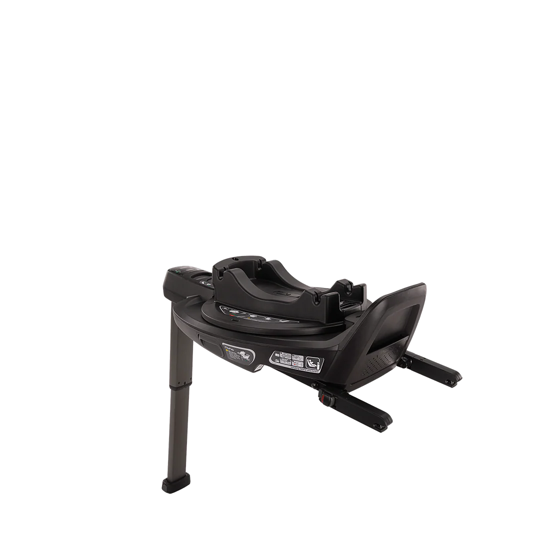 Nuna MIXX Next (PIPA Next & BASE Curv) Travel System - Caviar (Chocolate Leatherette) - Image 11