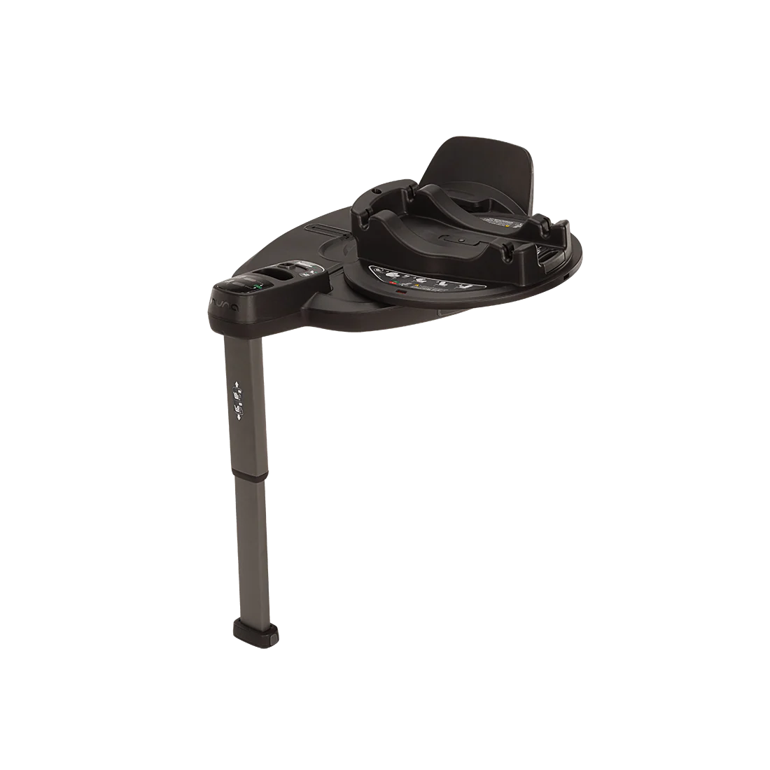 Nuna MIXX Next (PIPA Next & BASE Curv) Travel System - Caviar (Chocolate Leatherette) - Image 12