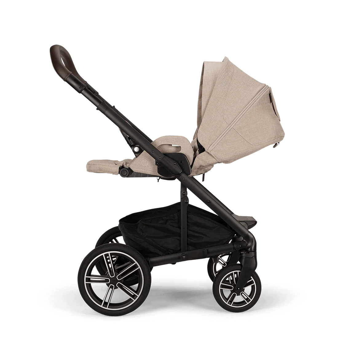Nuna MIXX Next Pushchair and Carrycot - Biscotti - Image 5