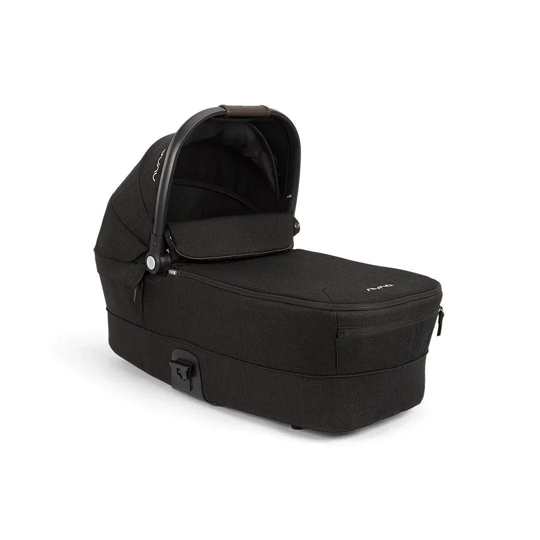 Nuna MIXX Next Pushchair & Carrycot - Caviar - Image 10