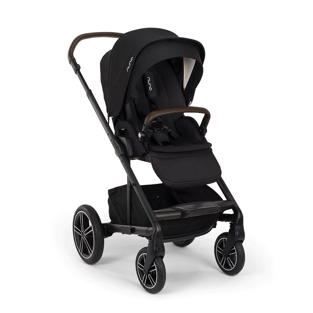 Nuna MIXX Next Pushchair & Carrycot - Caviar - Image 2