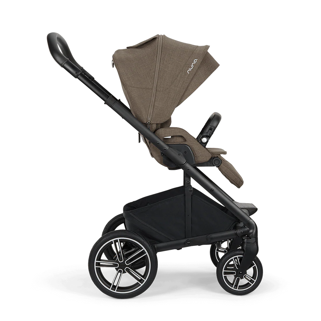 Nuna MIXX Next Pushchair & Carrycot - Pistachio - Image 6