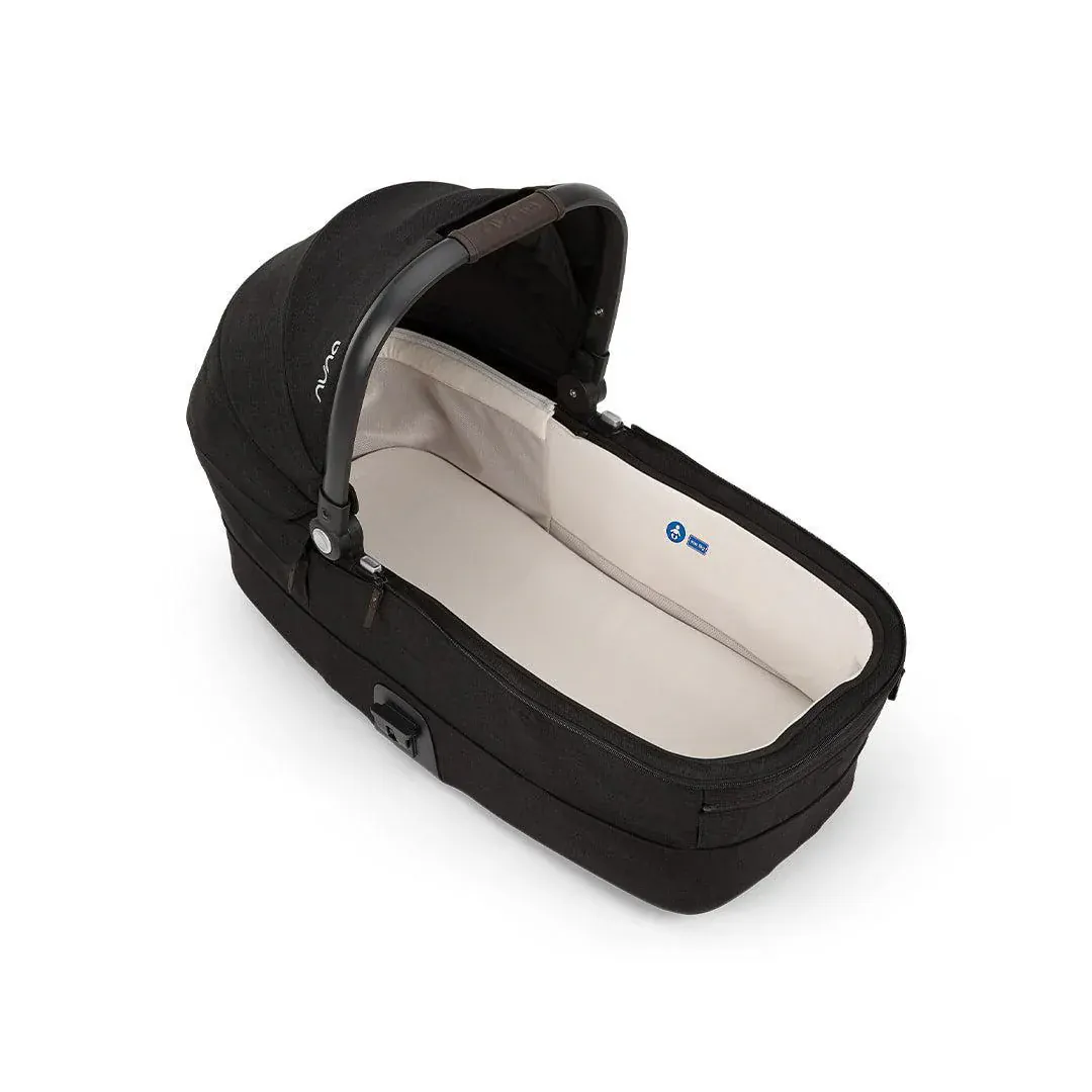 Nuna MIXX Series Carrycot - Caviar - Image 2