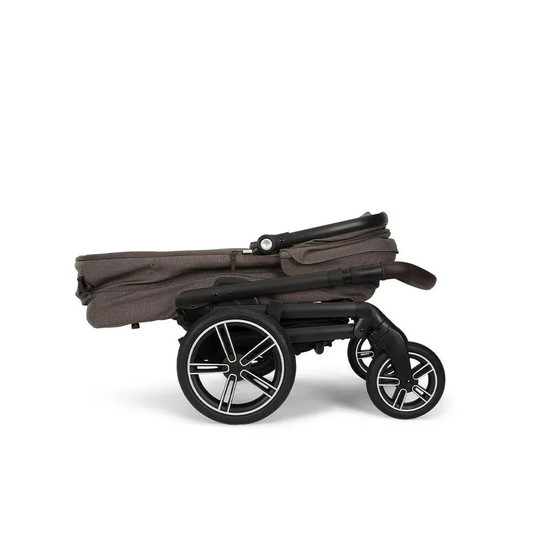 Nuna MIXX Series Carrycot - Chestnut - Image 9