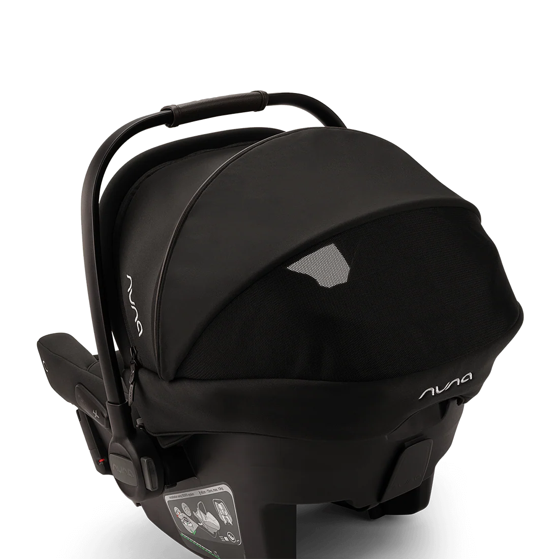 Nuna PIPA Urbn i-Size Infant Carrier - Caviar - Image 13