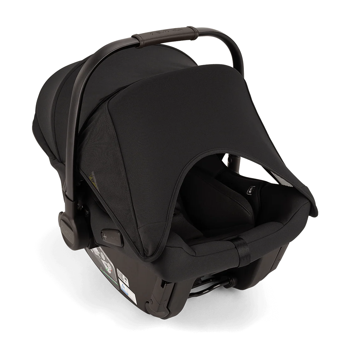 Nuna PIPA Urbn i-Size Infant Carrier - Caviar - Image 3