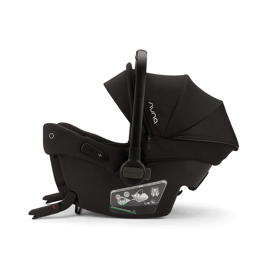 Nuna PIPA Urbn i-Size Infant Carrier - Caviar - Image 5