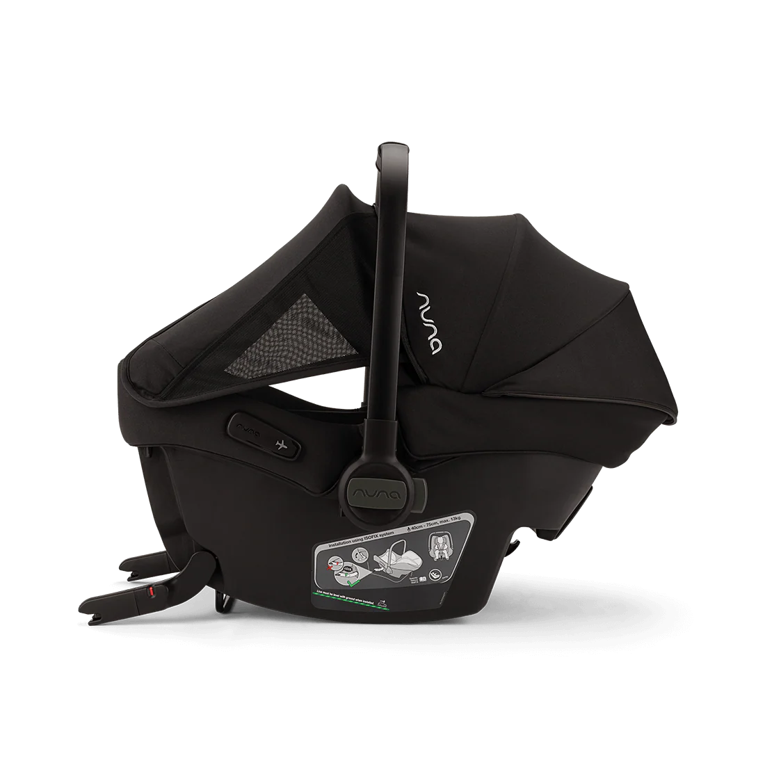 Nuna PIPA Urbn i-Size Infant Carrier - Caviar - Image 6