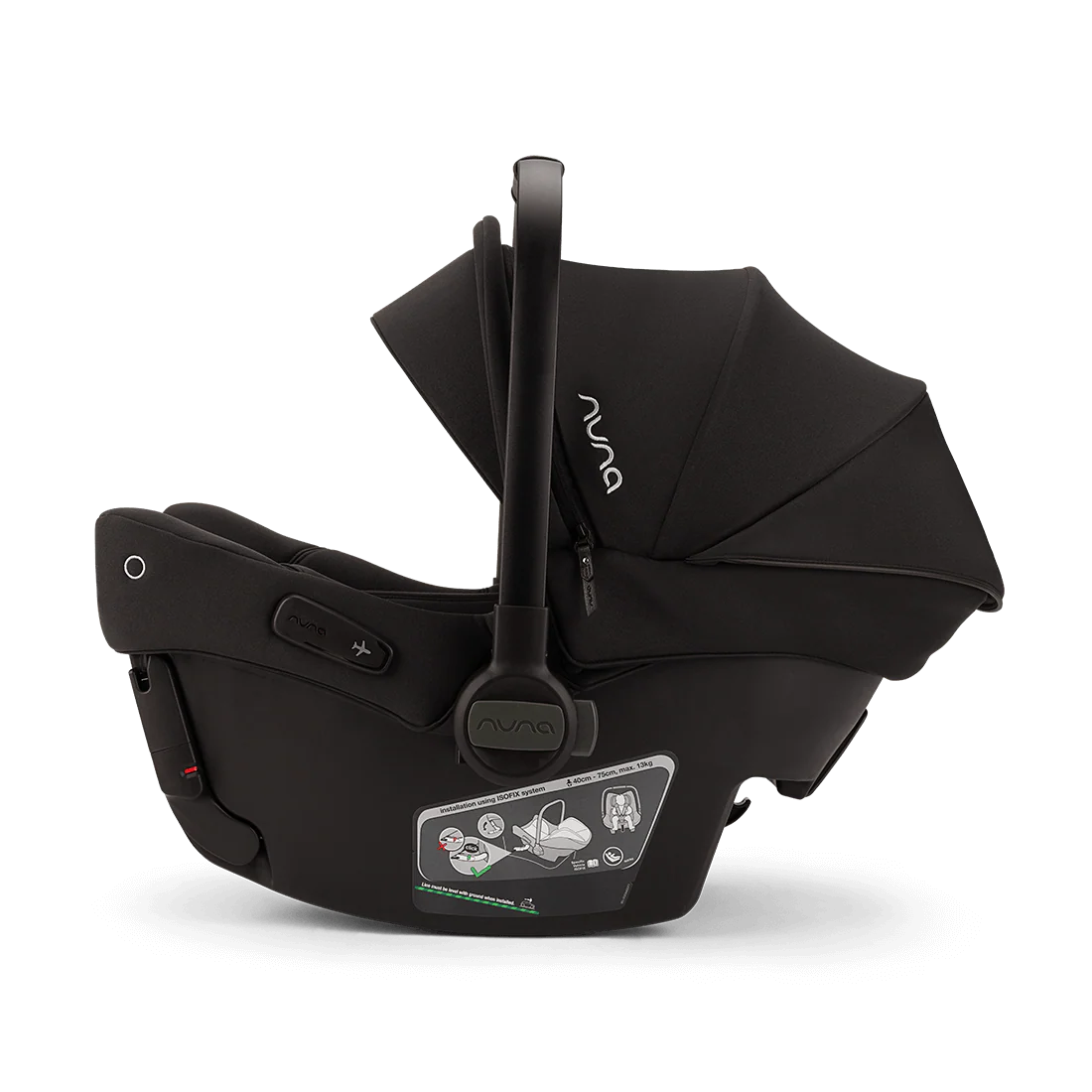 Nuna PIPA Urbn i-Size Infant Carrier - Caviar - Image 7