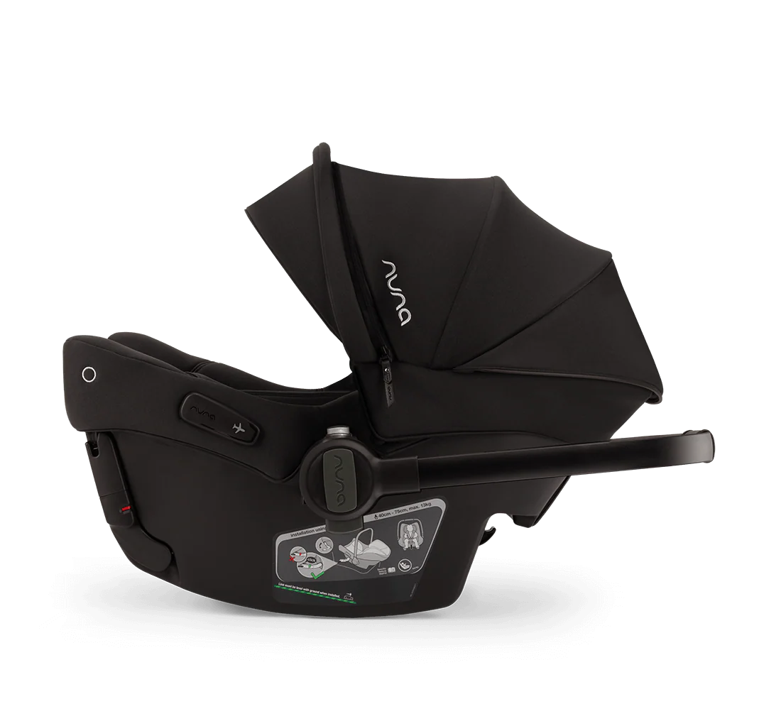 Nuna PIPA Urbn i-Size Infant Carrier - Caviar - Image 9