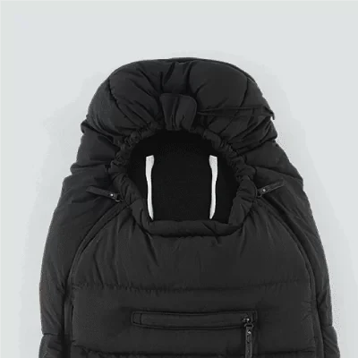 Nuna Winter Footmuff, Gloves & Bag - Caviar - Image 2