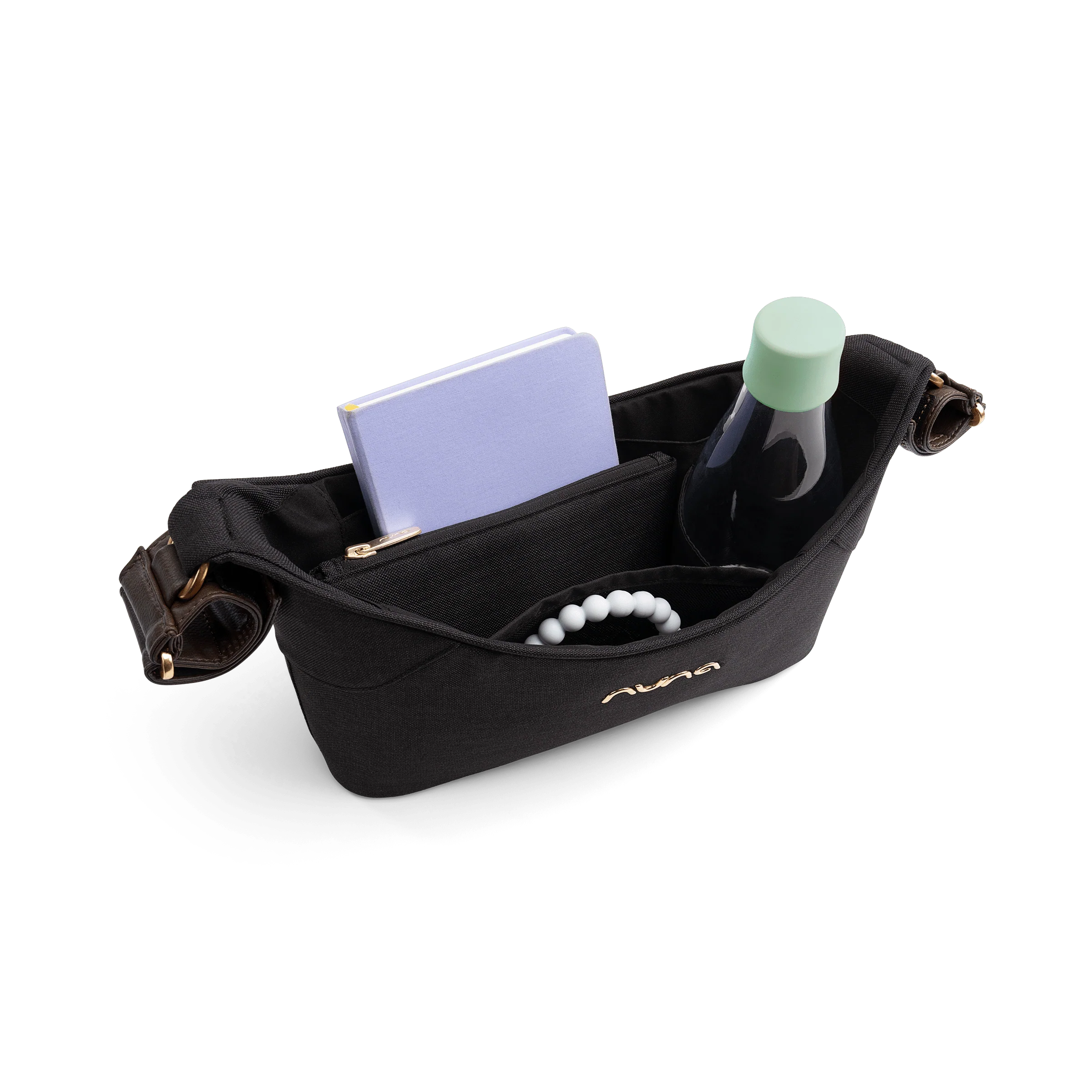 Nuna Stroller Organiser - Caviar - Image 6