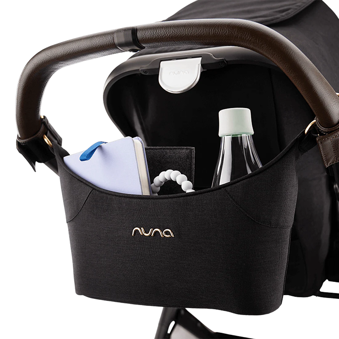 Nuna Stroller Organiser - Caviar - Image 9