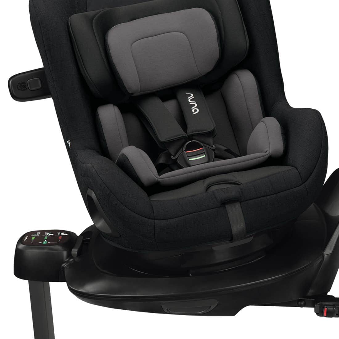 Nuna Todl Next i-Size Car Seat - Caviar - Image 9