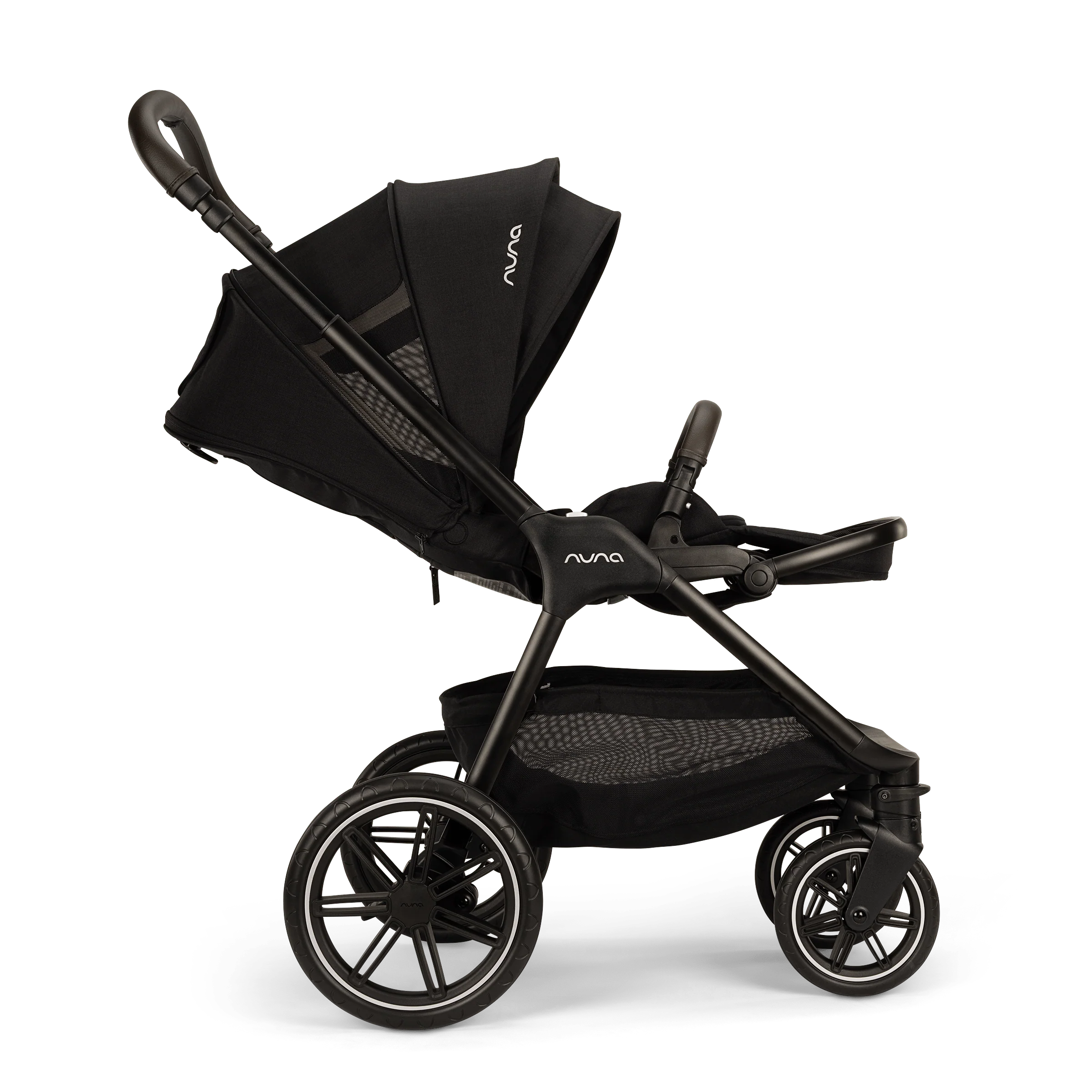 Nuna Triv LX Pram Bundle - Caviar - Image 4