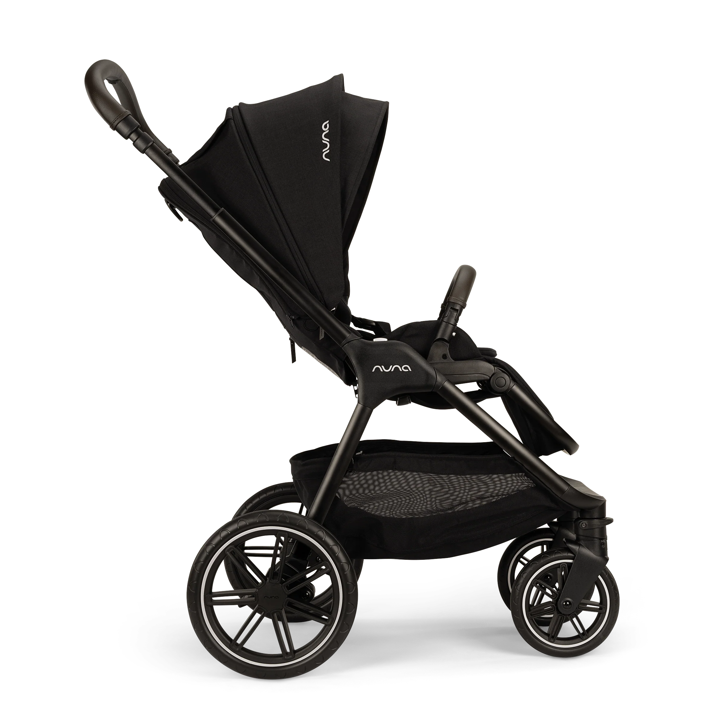 Nuna Triv LX Pram Bundle - Caviar - Image 5