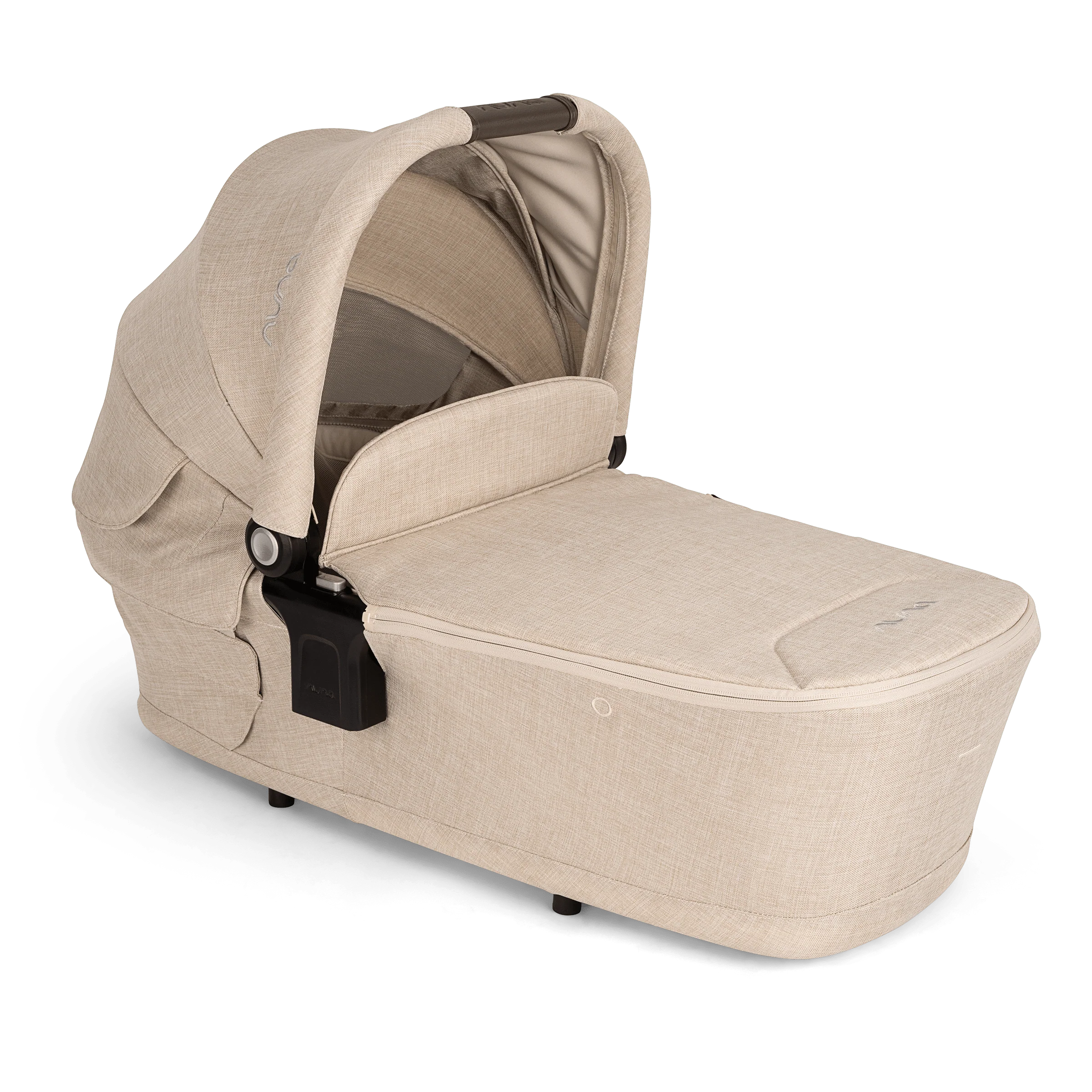 Nuna TRIV Next (PIPA Next & BASE Curv) Travel System - Biscotti - Image 9