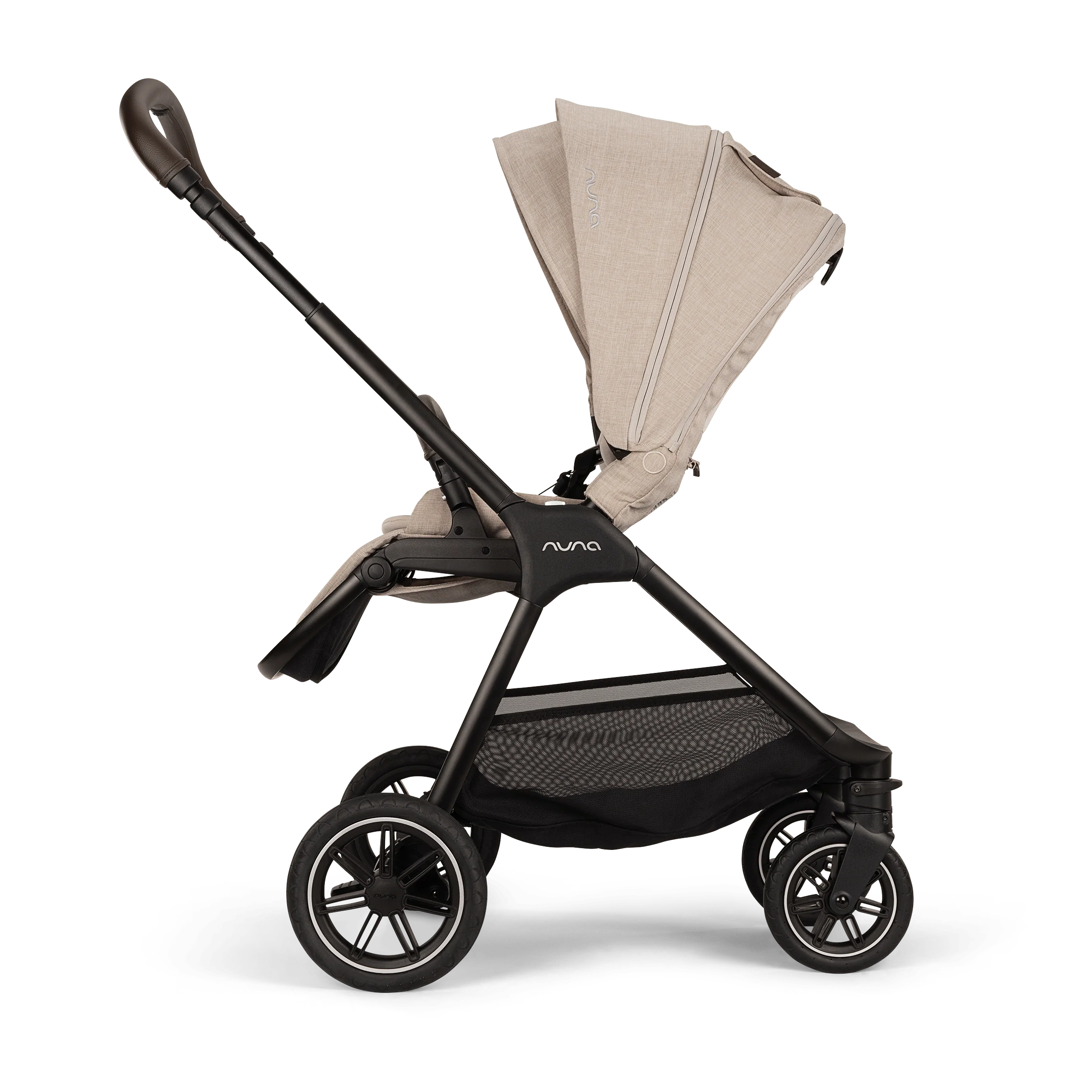 Nuna TRIV Next & PIPA Urbn Travel System - Biscotti - Image 4