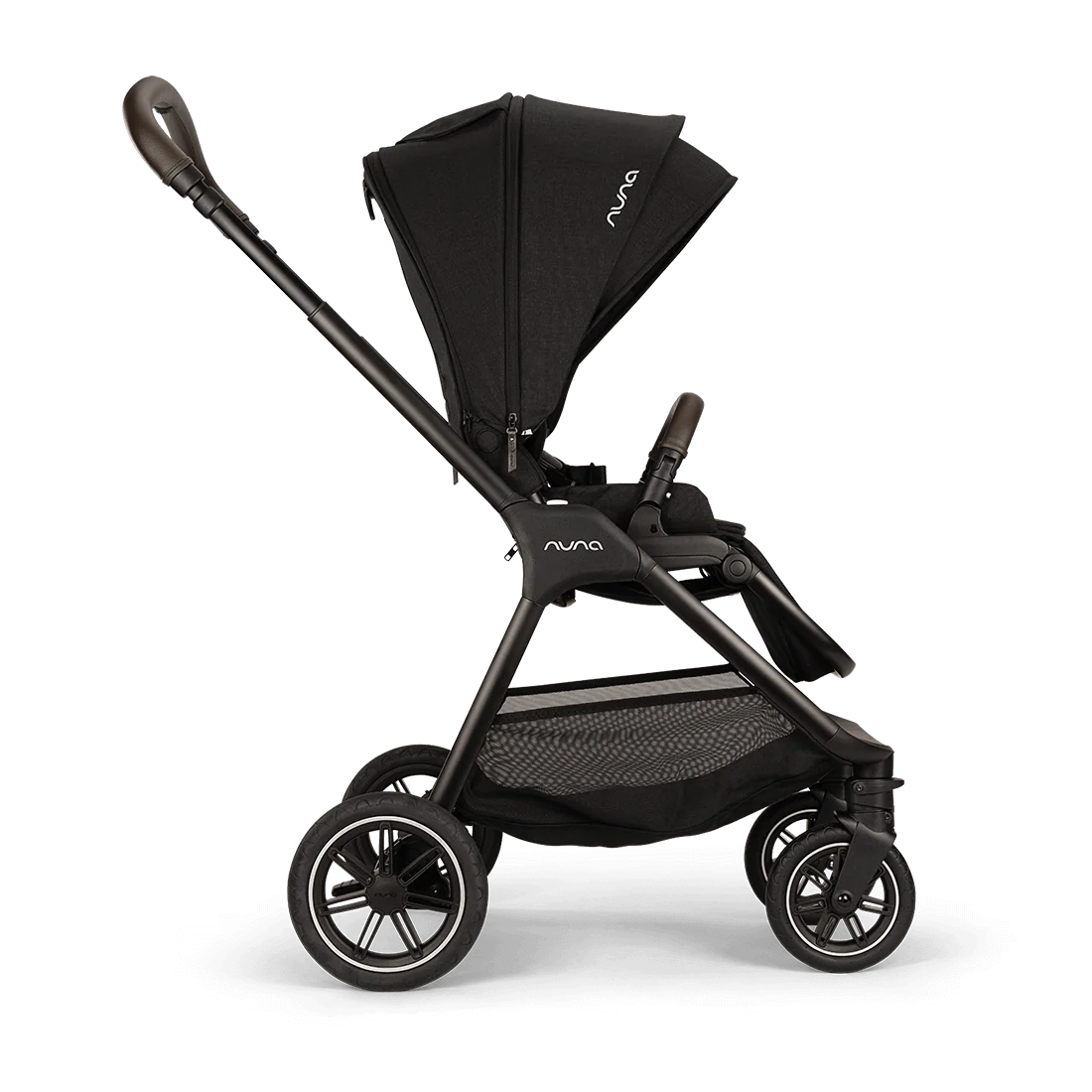 Nuna TRIV Next Stroller and Cari NEXT Car Carrycot and Base - Caviar - Image 4