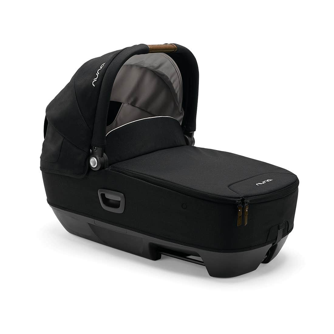 Nuna TRIV Next Stroller and Cari NEXT Car Carrycot and Base - Caviar - Image 7