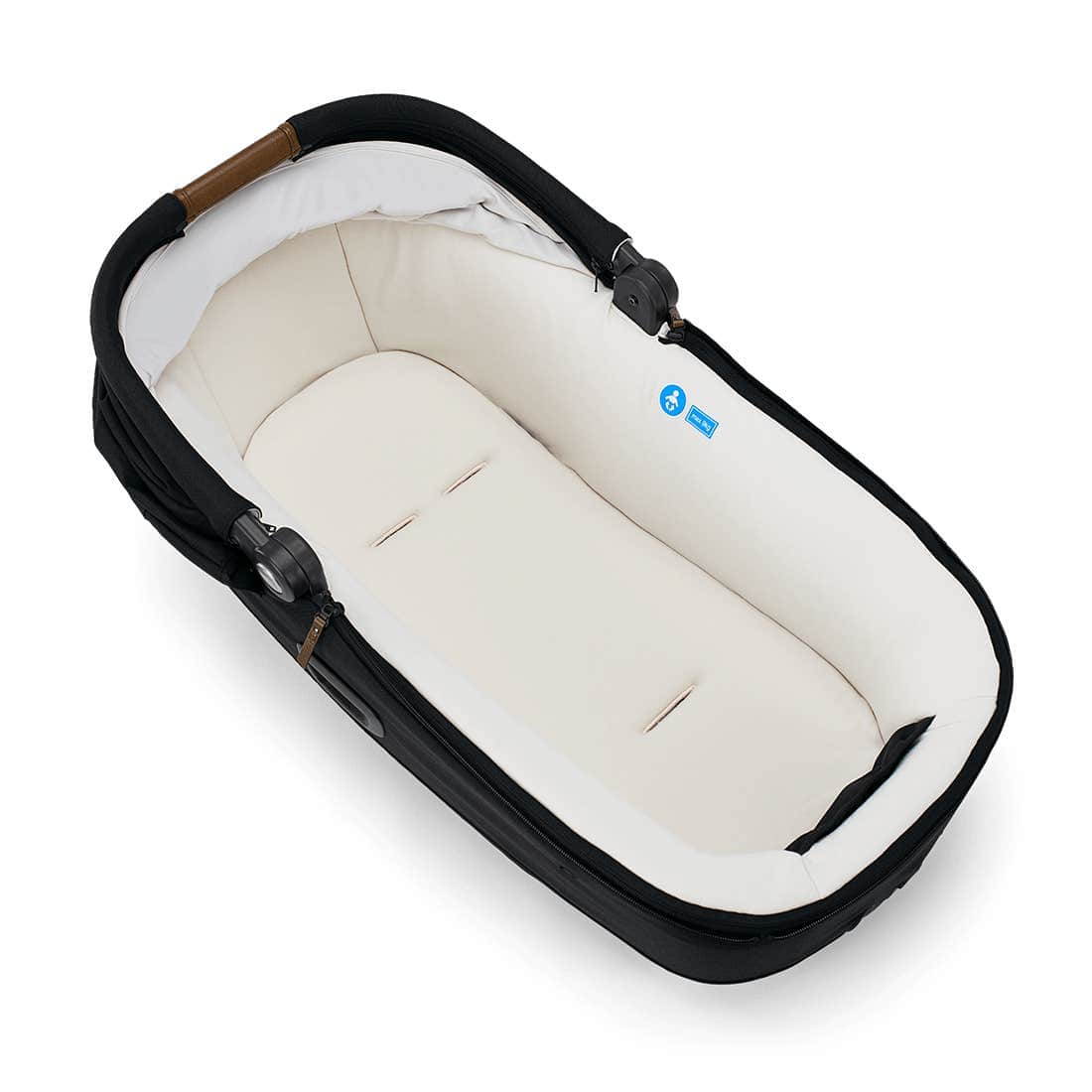 Nuna TRIV Next Stroller and Cari NEXT Car Carrycot - Caviar - Image 12
