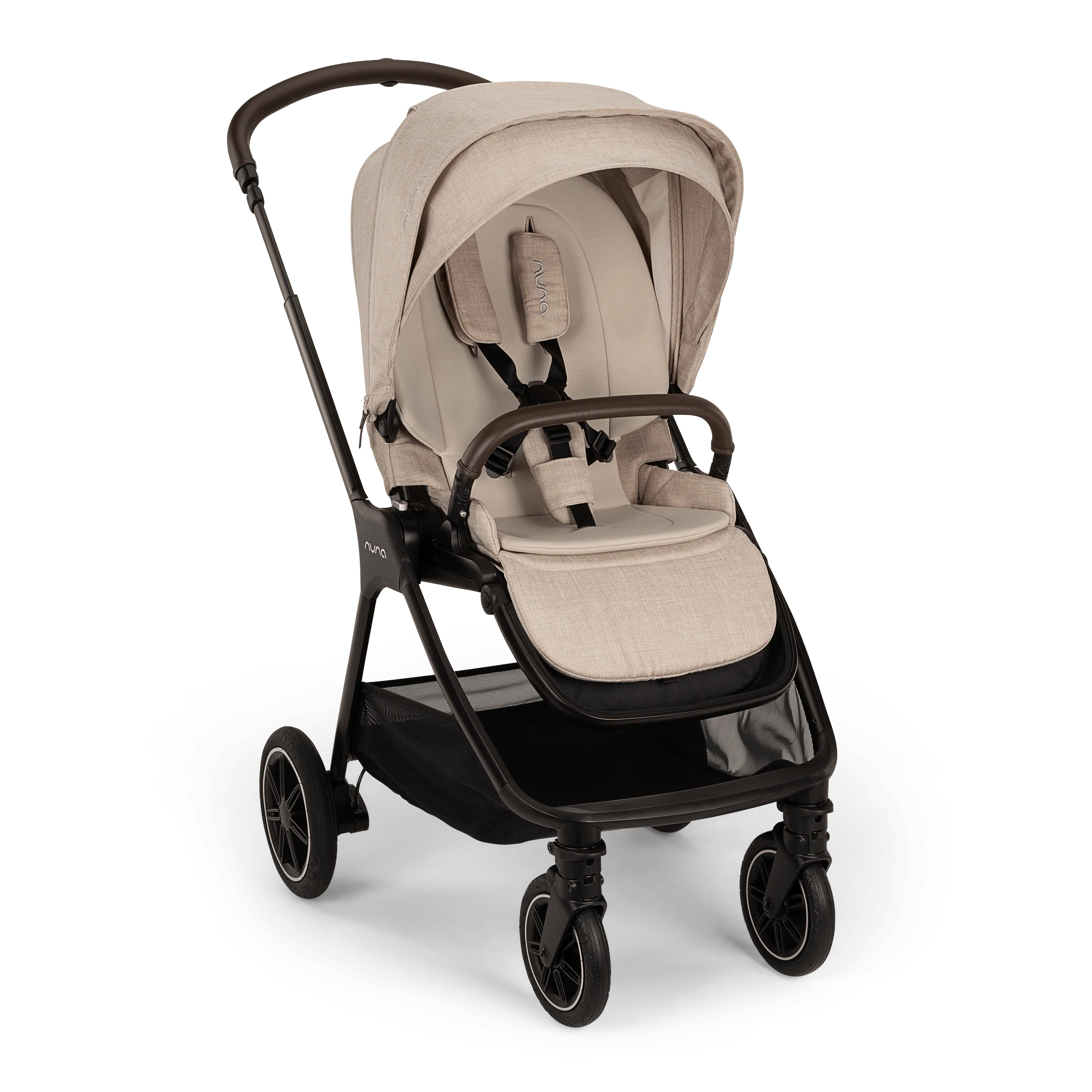 Nuna TRIV Next Stroller & Carrycot - Biscotti - Image 2