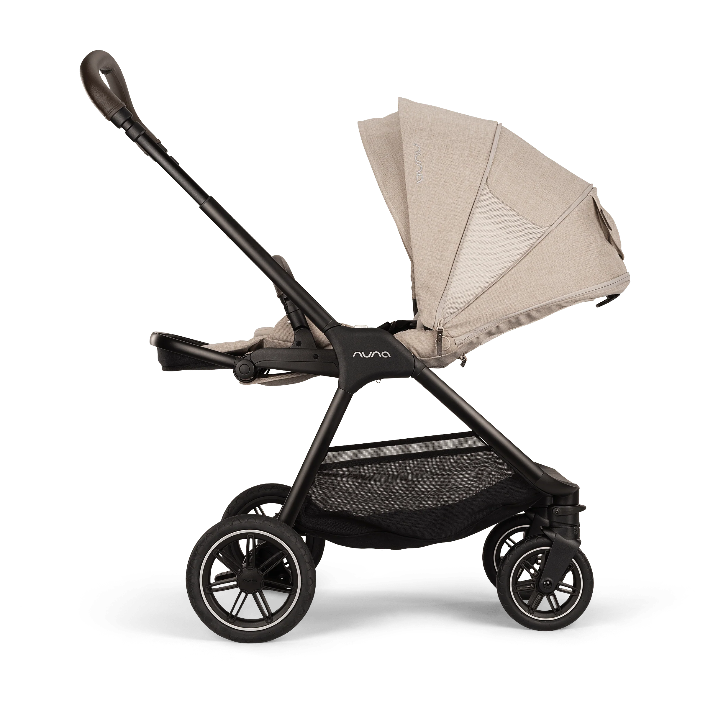 Nuna TRIV Next Stroller & Carrycot - Biscotti - Image 3