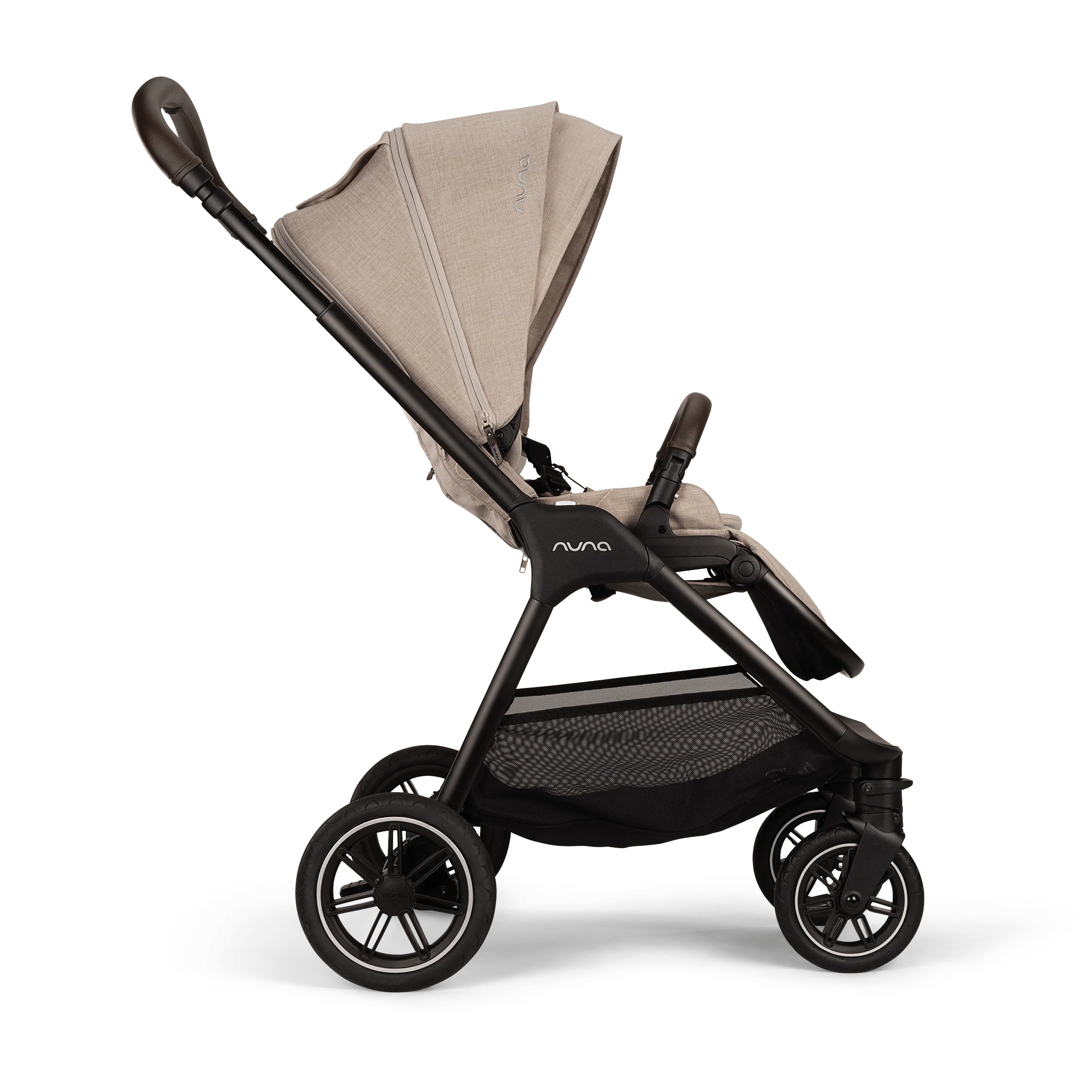 Nuna TRIV Next Stroller & Carrycot - Biscotti - Image 6