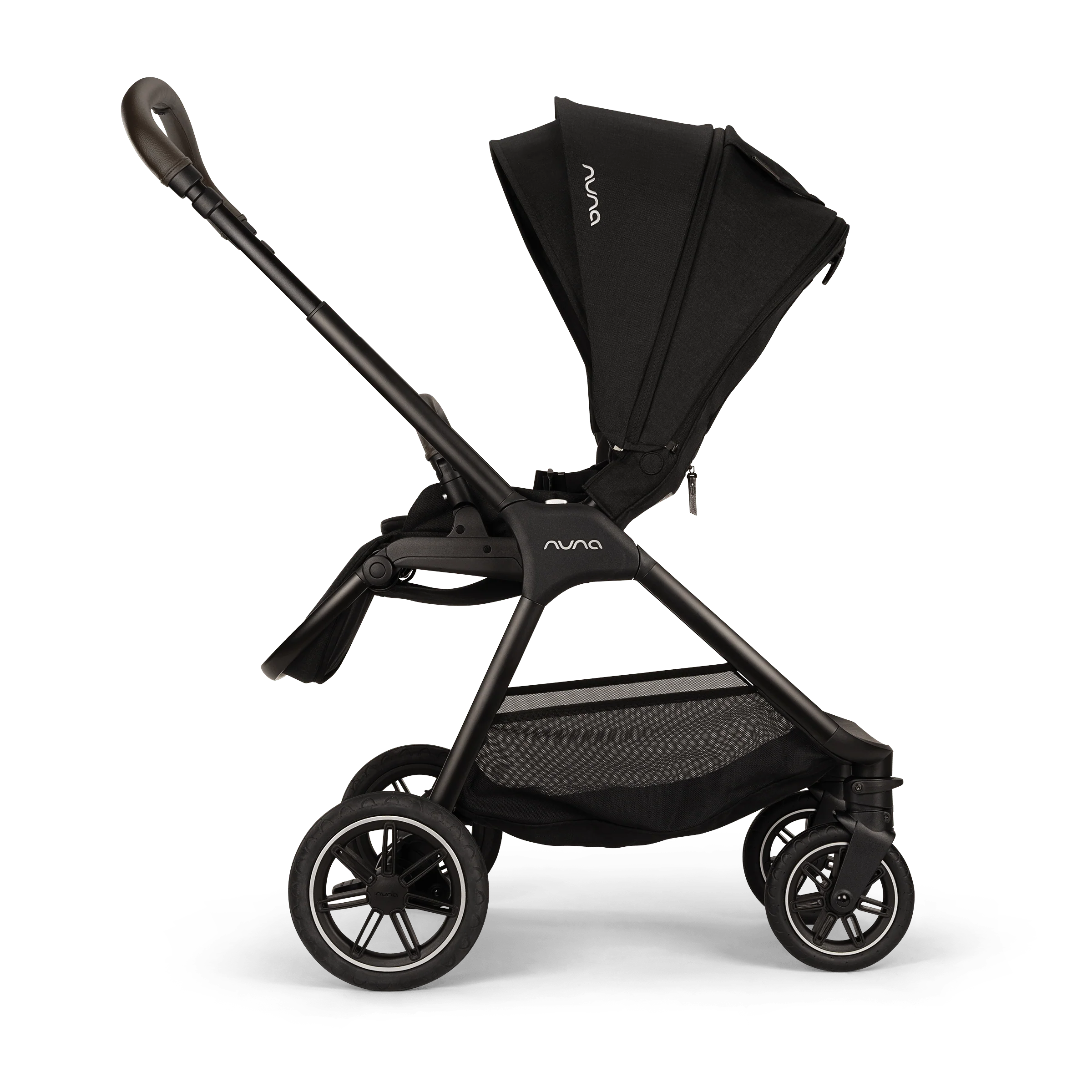 Nuna TRIV Next Stroller & Carrycot - Caviar - Image 5
