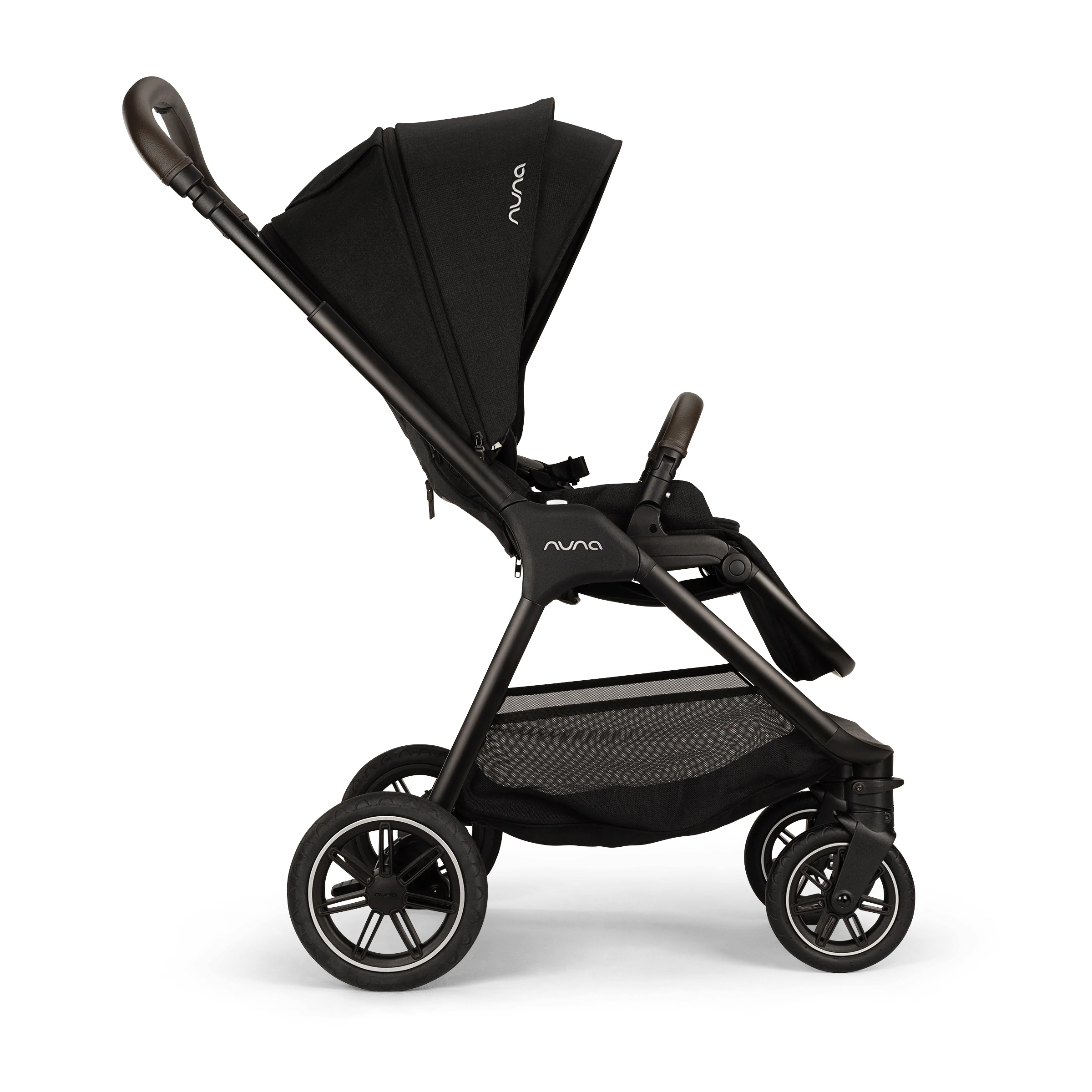 Nuna TRIV Next Stroller & Carrycot - Caviar - Image 7