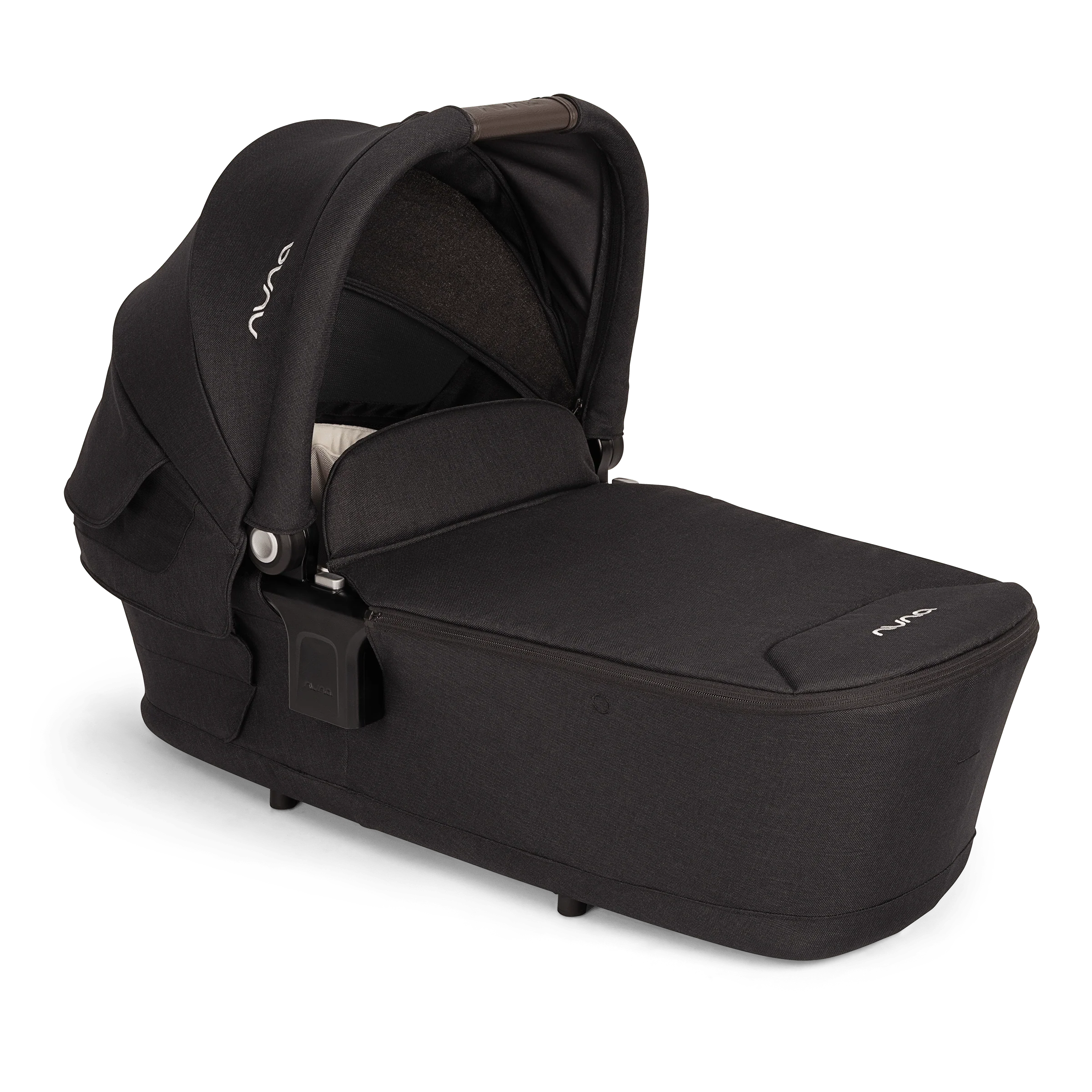 Nuna TRIV Next Stroller & Carrycot - Caviar - Image 9