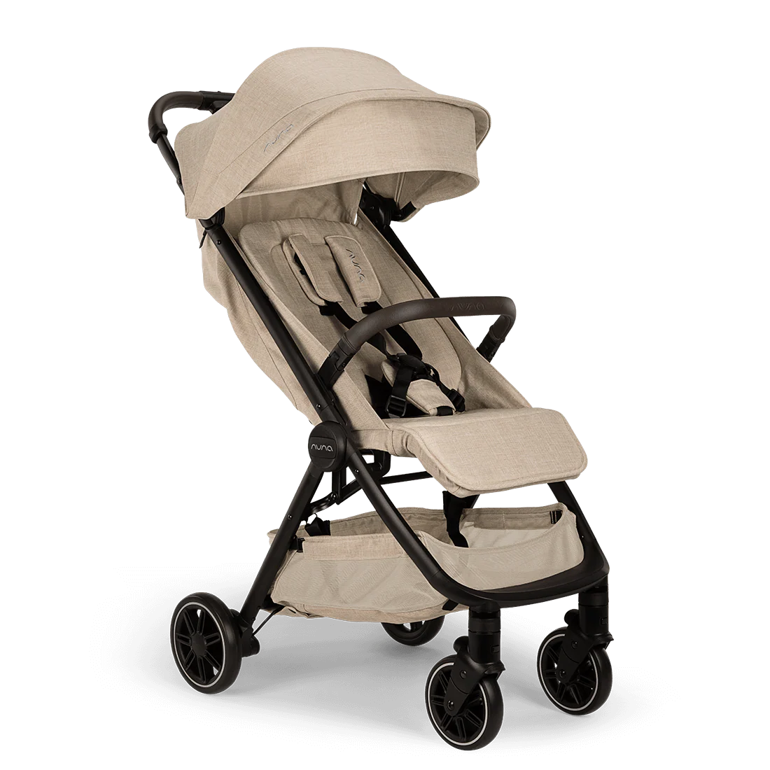 Nuna TRVL Compact Stroller - Biscotti - Image 3