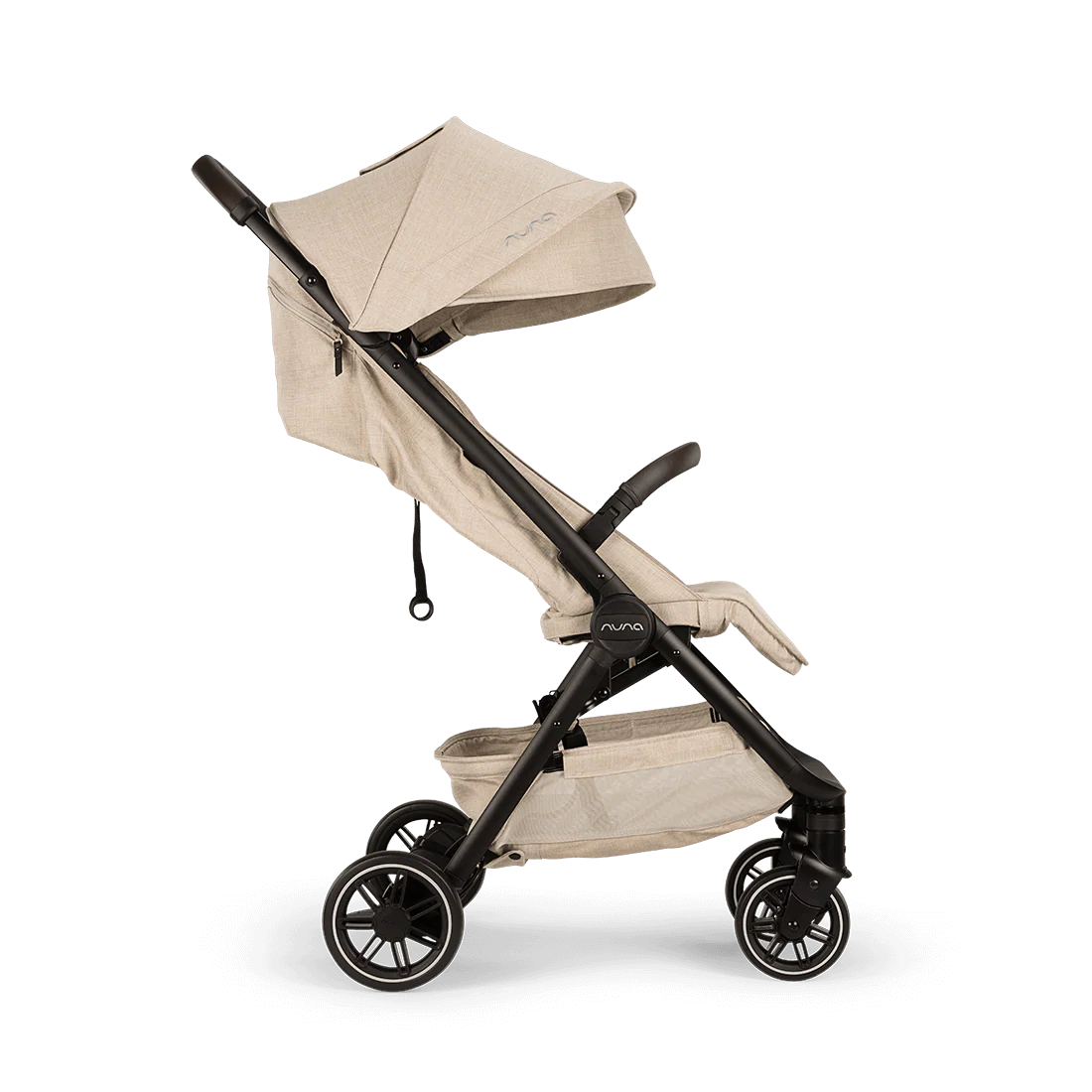 Nuna TRVL Compact Stroller - Biscotti - Image 6