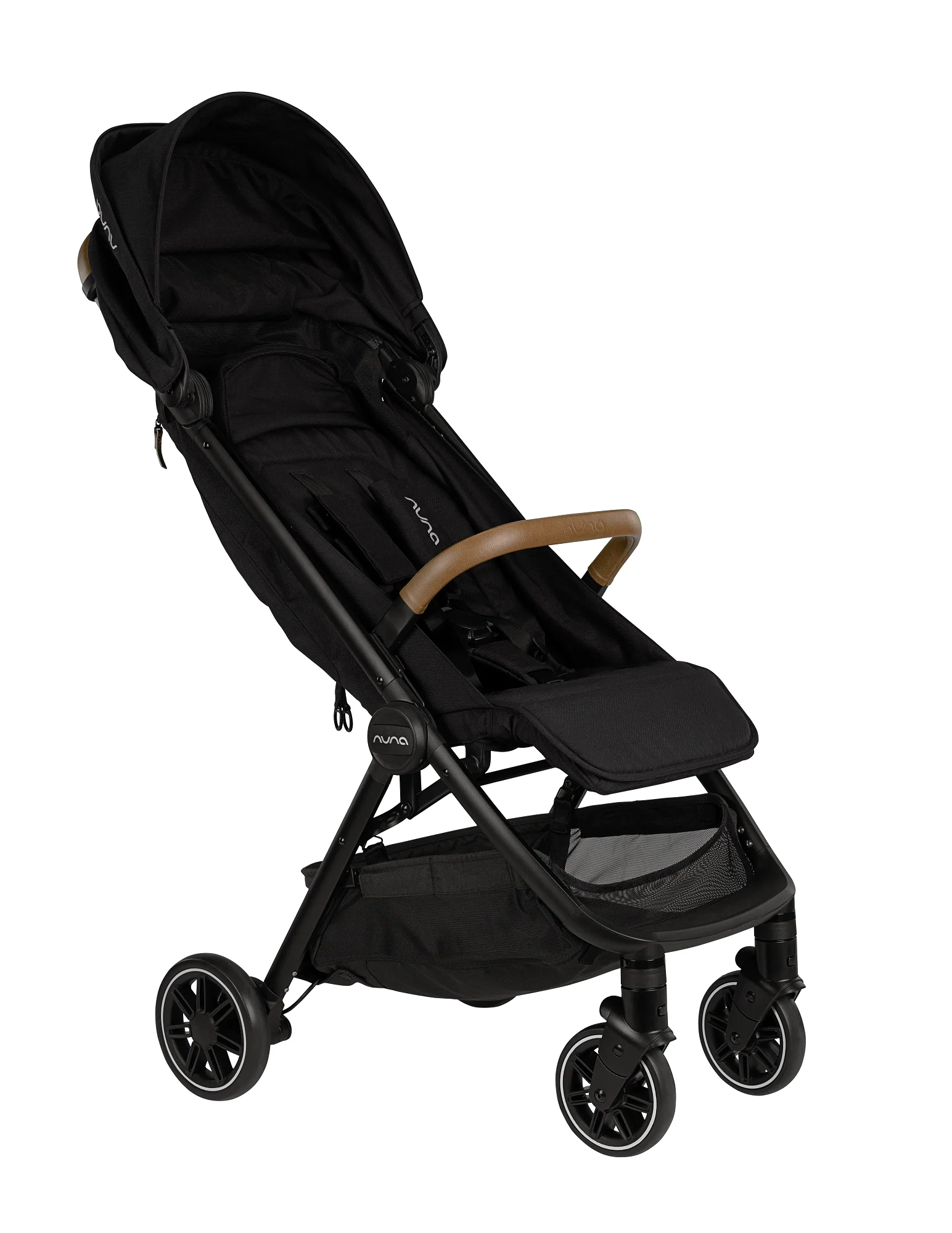 Nuna TRVL Compact Stroller - Caviar - Image 3