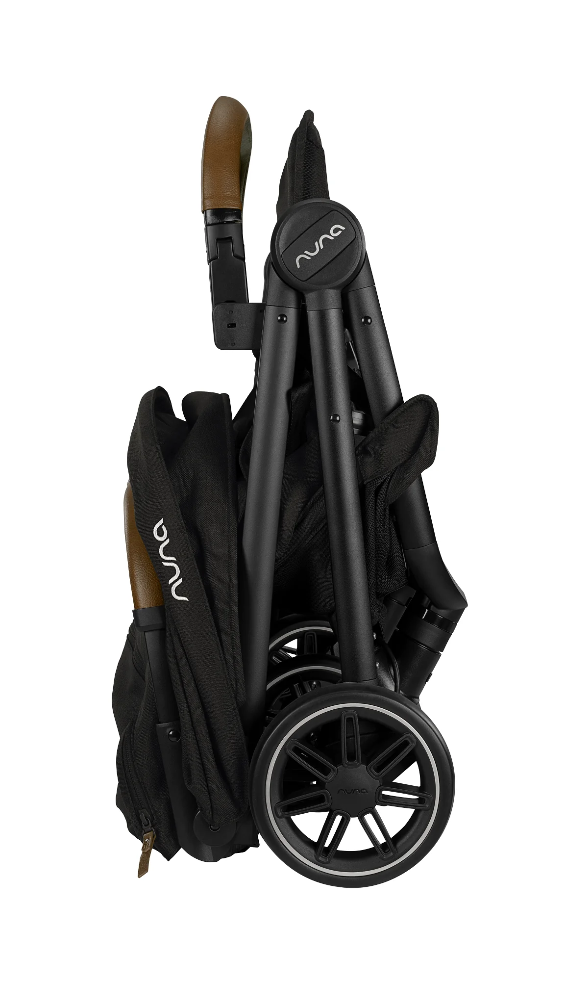 Nuna TRVL Compact Stroller - Caviar - Image 4