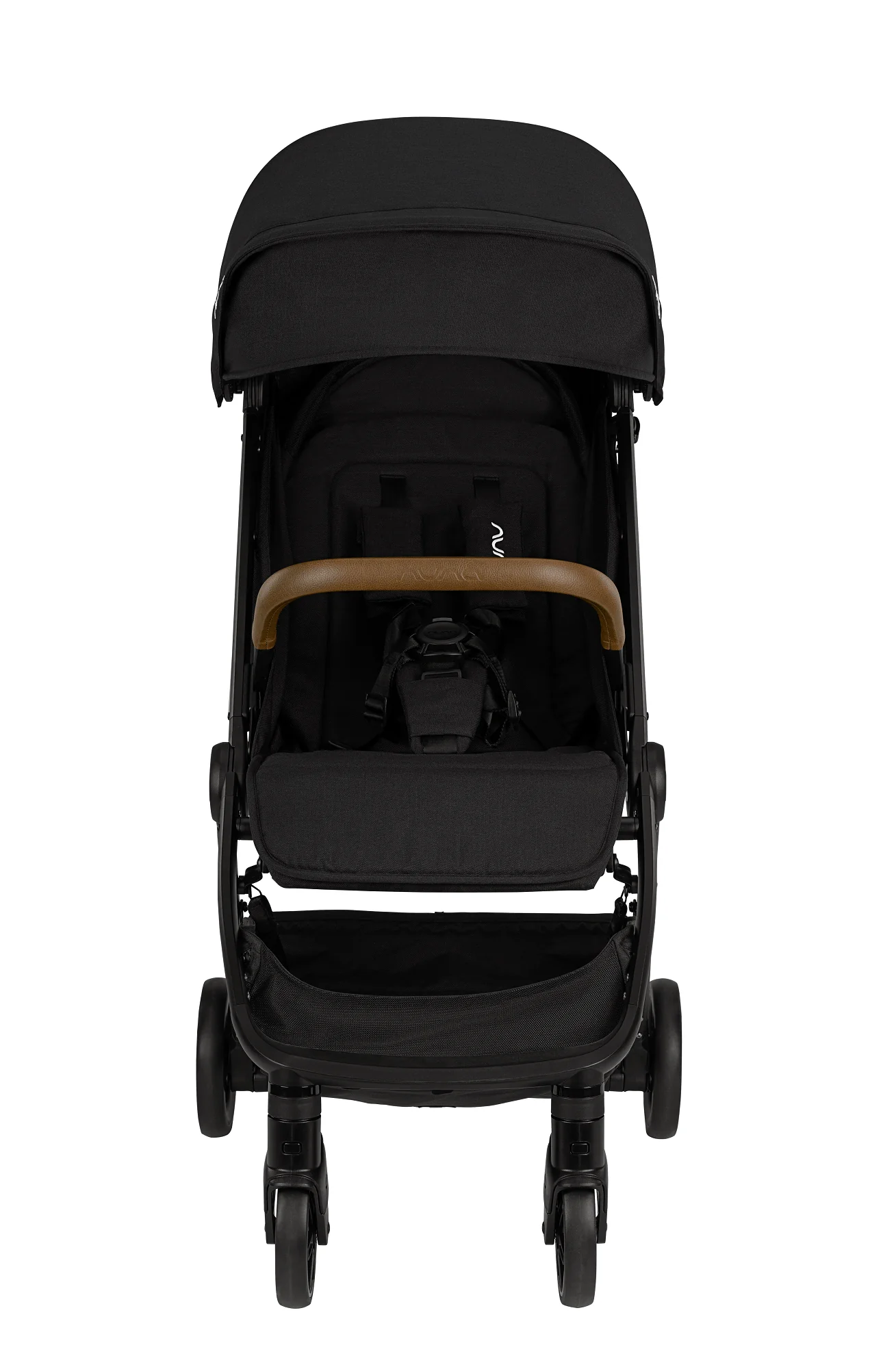 Nuna TRVL Compact Stroller - Caviar - Image 5