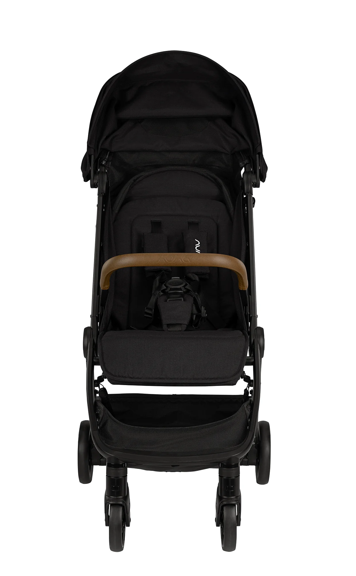 Nuna TRVL Compact Stroller - Caviar - Image 6