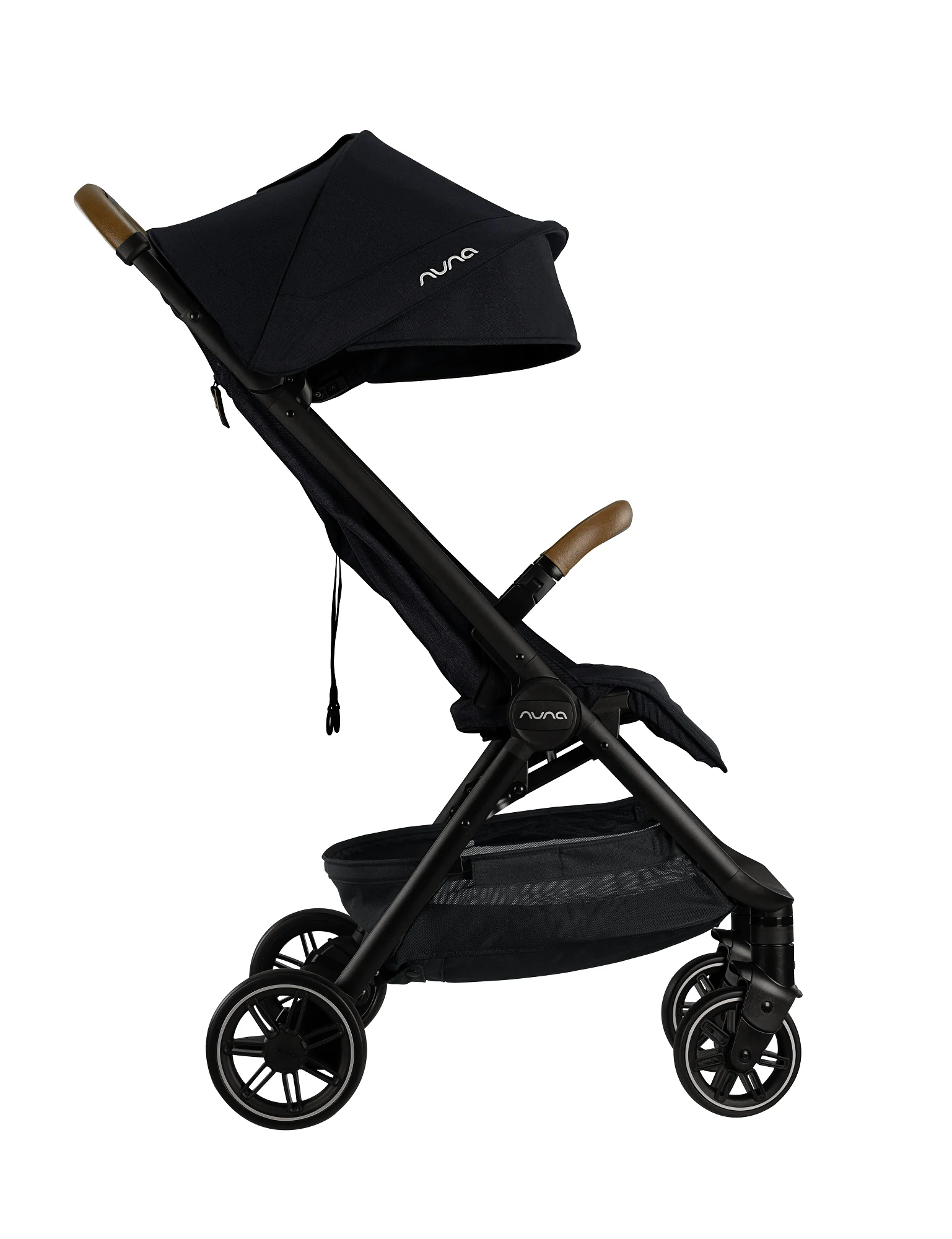 Nuna TRVL Compact Stroller - Caviar - Image 7