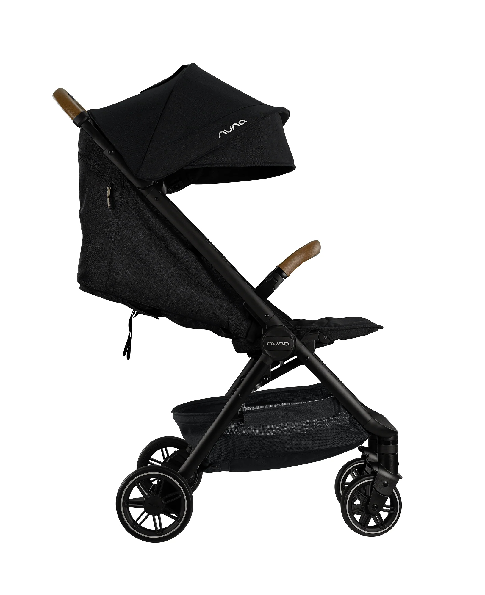 Nuna TRVL Compact Stroller - Caviar - Image 8