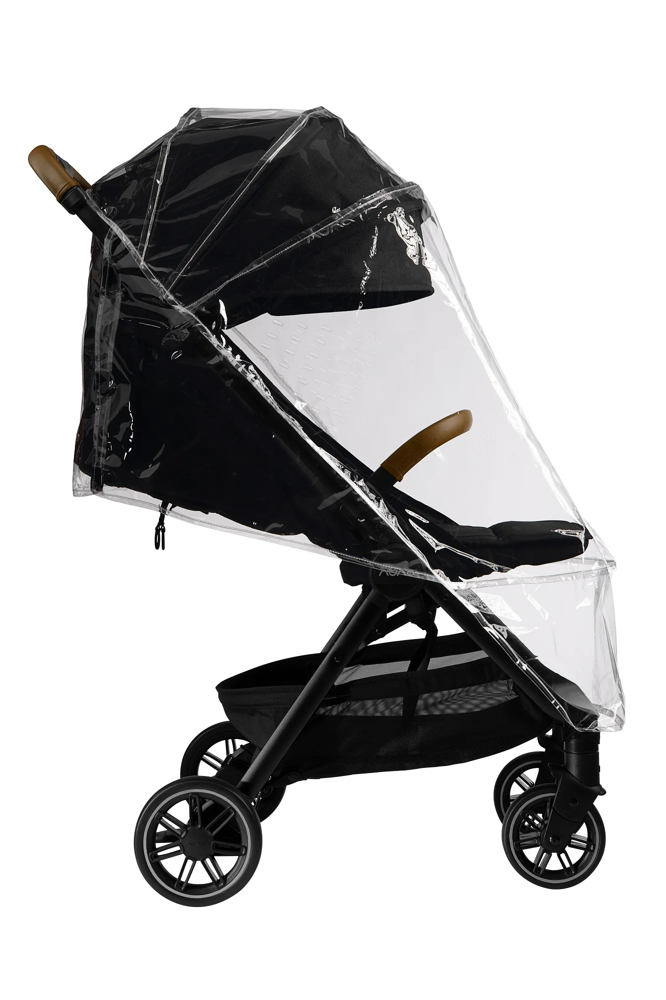 Nuna TRVL Compact Stroller - Caviar - Image 9