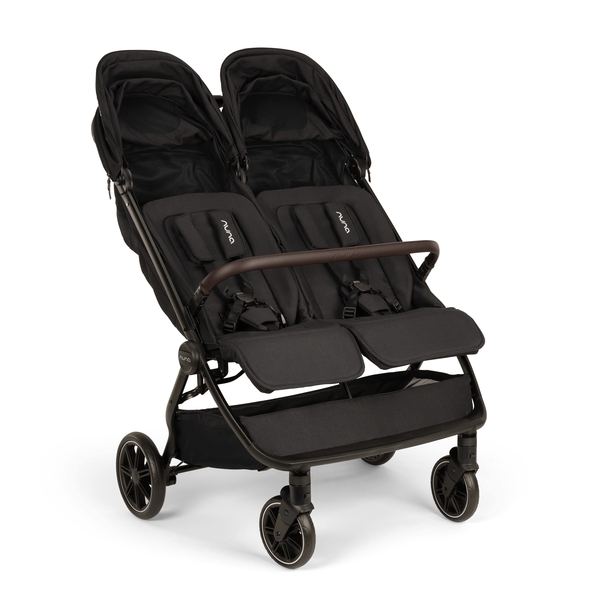 Nuna TRVL Dubl Stroller - Caviar - Image 2