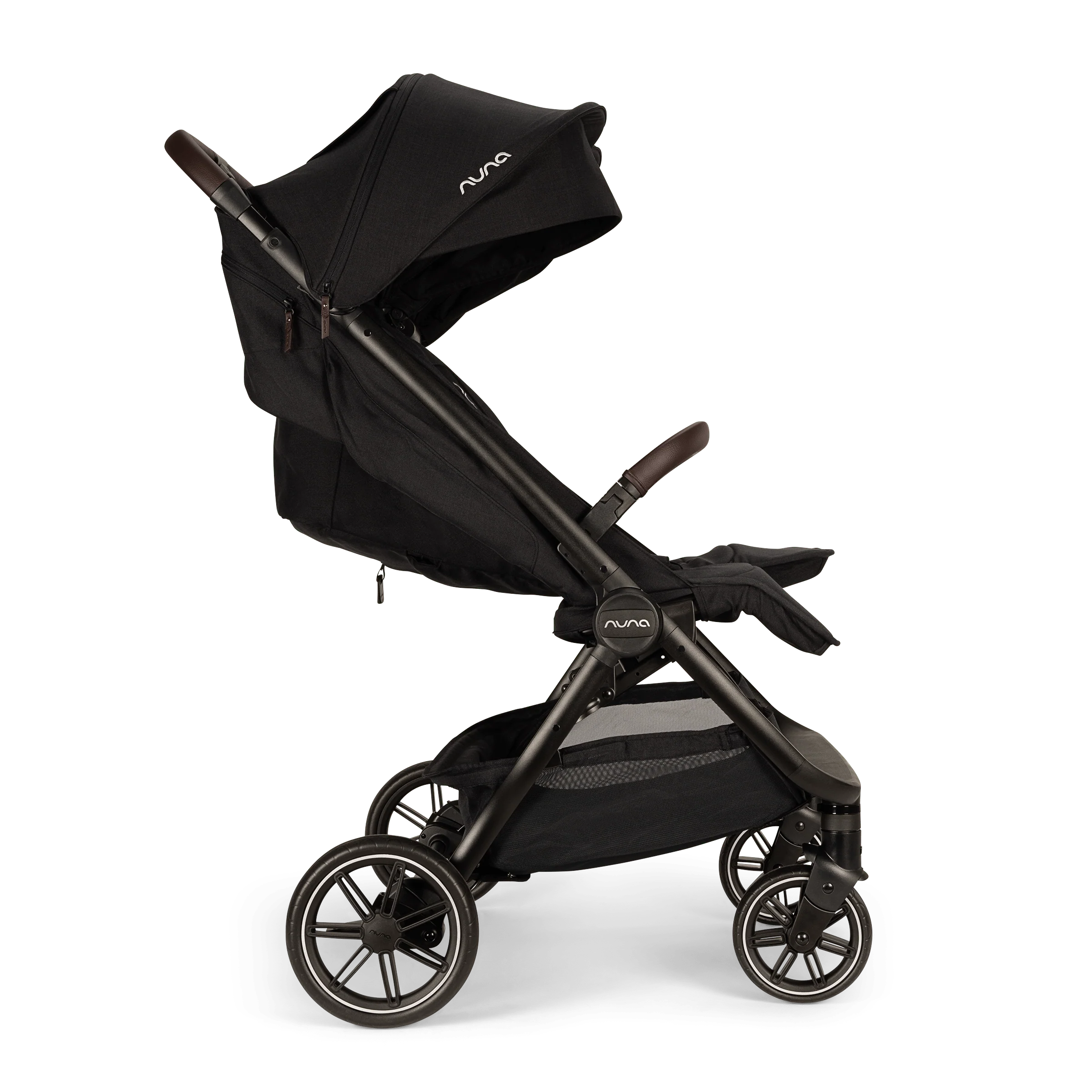 Nuna TRVL Dubl Stroller - Caviar - Image 8